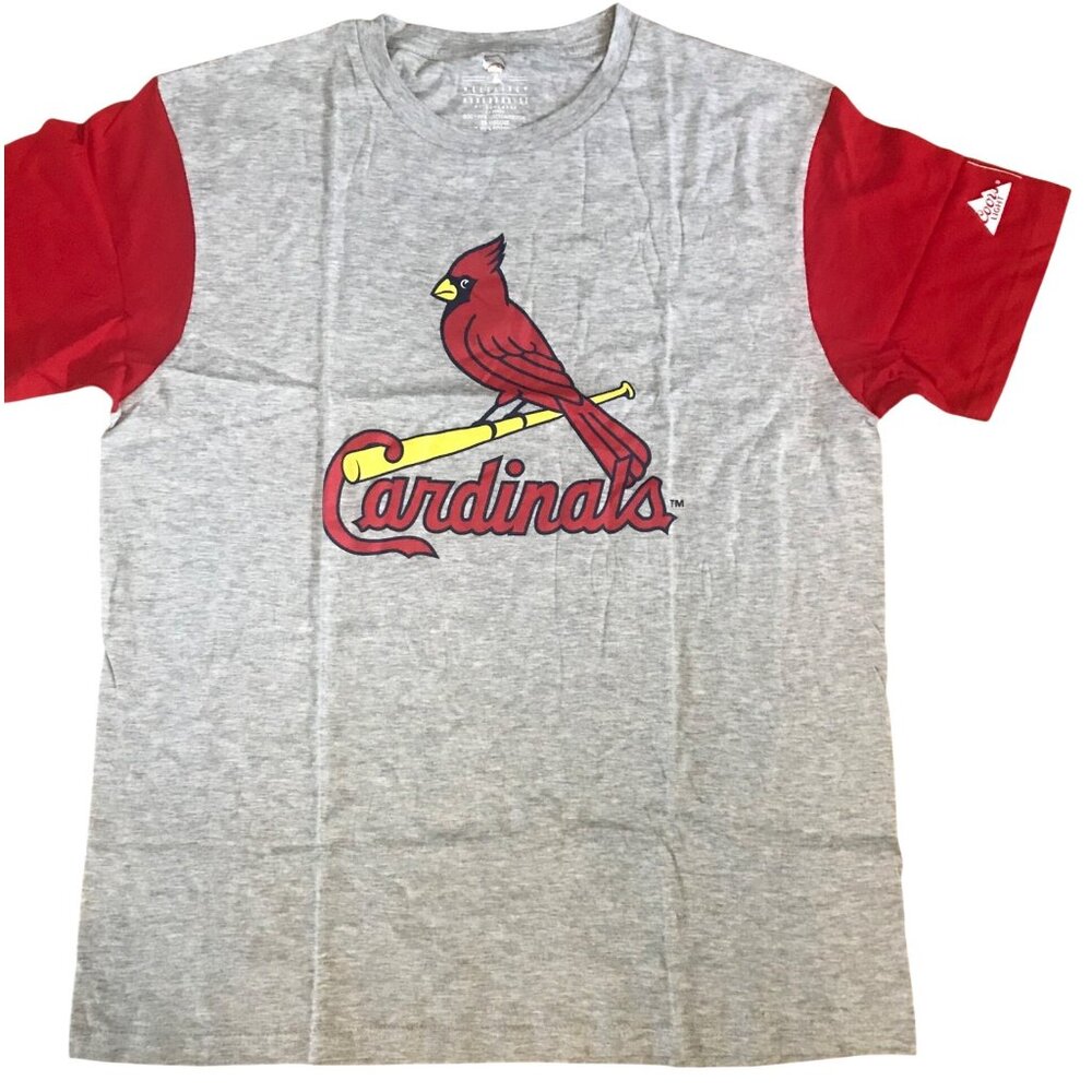 St Louis Cardinals Shirt Mens Large Short Sleeve Genuine Merchandise Coors Light